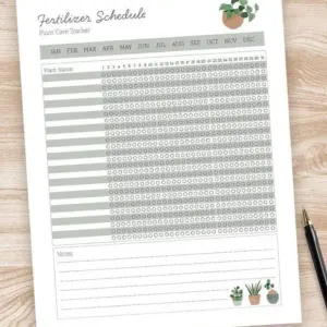 Mini-Guide: Fertilizer Application Calendar