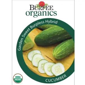 Packet: Premium Hybrid Cucumber Seeds