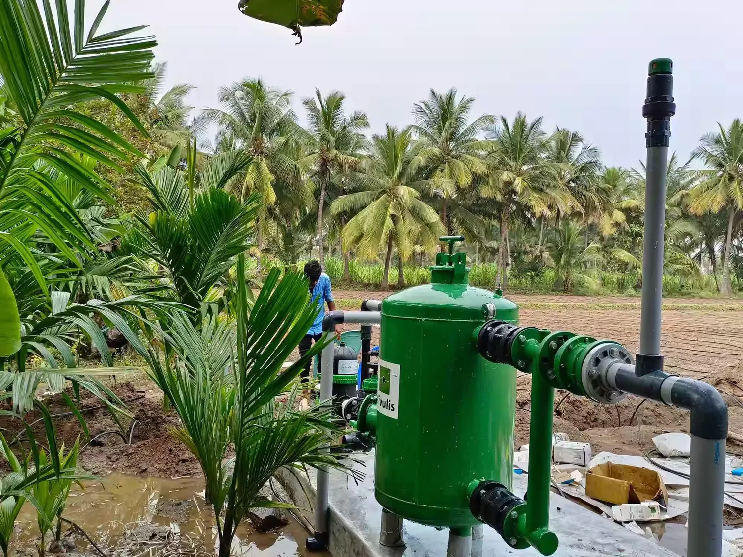 Sourcing & Vetting of Irrigation System