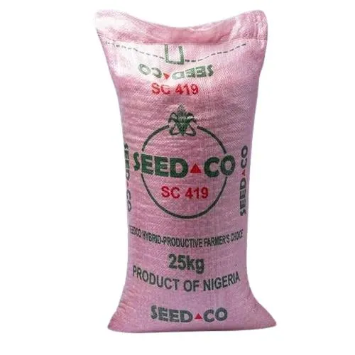 Large-Scale Hybrid Maize Seed (25kg Bag)