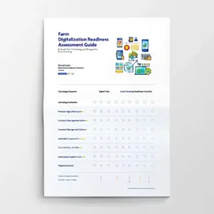 Farm Digitalization Readiness Assessment