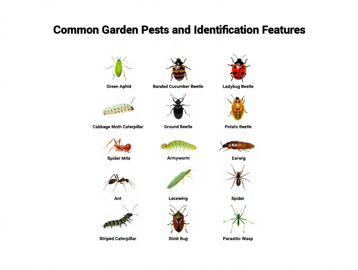 Basic Pest ID Chart (Laminated)